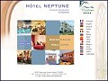Détails Hôtel Neptune à Yasmine Hammamet en Tunisie