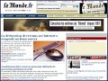 Dtails Le Monde - journal quotidien du soir, actualits France et monde 