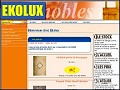 D�tails Ekolux - mat�riaux nobles et pierre de Bourgogne