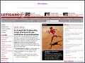 Dtails Le Figaro, journal quotidien d'infos, dition en ligne du Figaro