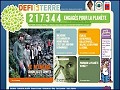 Détails Défi pour la Terre