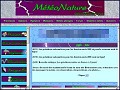 Détails Meteonature.com, le site de la météo et de la nature
