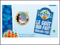 D�tails Nestea - th� glac�