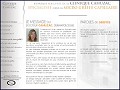 D�tails Clinique Cahuzac - sp�cialiste perte de cheveux, micro greffe capillaire