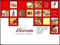 Dtails Distram - distribution alimentaire, produits frais et surgels