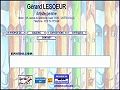 D�tails G�rard Lesoeur - artiste peintre