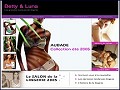D�tails Betty et Luna - les plus grandes marques de lingerie
