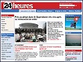 Dtails 24 Heures - journal quotidien d'actualits de la Suisse Romande