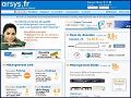 D�tails Arsys - h�bergement web professionnel, serveurs d�di�s et noms de domaine