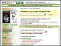 Dtails Psycho Textes - bibliothque virtuelle de psychologie