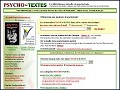D�tails Psycho Textes - biblioth�que virtuelle de psychologie