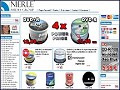 D�tails Nierle - vente CD et DVD enregistrables et consommables