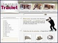 D�tails Chapellerie Traclet  - chapeaux, accessoires de mode