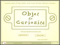 Dtails Objet de Curiosit - dition meubles et objets de dcoration