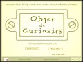 D�tails Objet de Curiosit� - �dition meubles et objets de d�coration