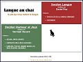 D�tails Langue au chat - le site qui vous nettoie la langue