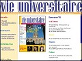 D�tails Vie Universitaire - mensuel enseignement sup�rieur et universit�s