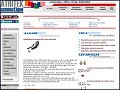 Détails Atritek - connectique, câbles, réseau, intégration