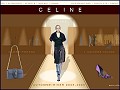 Dtails Celine - mode parisienne et prt--porter de luxe