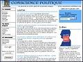Dtails Conscience Politique - un autre regard sur la politique