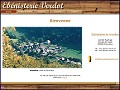 D�tails Ebenisterie Verdot - meubles pour le p�cheur � la mouche