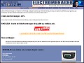 D�tails Shoozle - �l�ctrom�nager discount