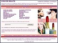 D�tails Soins-de-Beaute.com - sp�cialiste de la beaut� de femmes et hommes