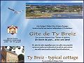 Dtails Gte de Ty Breizh, entre Paimpol et l'Ile de Brhat