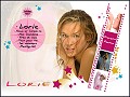 D�tails Lorie - chanteuse fran�aise