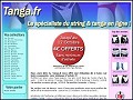 D�tails Lingerie Tanga.fr - discount strings, tangas et slips br�siliens