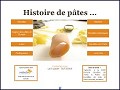 D�tails Histoire de pates...  pour tout savoir sur les p�tes