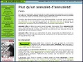 D�tails Annuaire Info - annuaire d'annuaires pour le r�f�rencement manuel