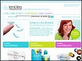 D�tails du site www.lentilles-moins-cheres.com