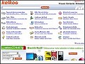 D�tails Kelkoo, moteur de shopping, comparateur de prix, id�es cadeaux