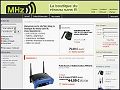D�tails Mhz Shop - la boutique du r�seau sans fil