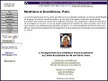 D�tails Centre Bouddhiste - bouddhisme et m�ditation � Paris