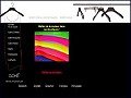 D�tails Goh� - conception, cr�ation des cintres et accessoires de pr�sentation