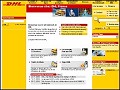 D�tails DHL - services de messagerie et transport express