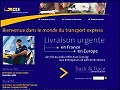 D�tails GLS France - transport express de petits colis jusqu'� 30 kg