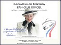 Dtails Fan Club de Genevive de Fontenay et des Miss France