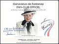 D�tails Fan Club de Genevi�ve de Fontenay et des Miss France