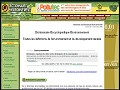 D�tails Dictionnaire encyclop�dique de l'environnement