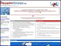 D�tails Population Mondiale - �volution de la population du monde en direct