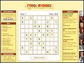 D�tails du site www.carresmagiques.com