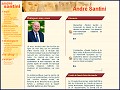 D�tails Andr� Santini - d�put� maire de Issy Les Moulineaux