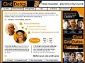 D�tails Cinedates - rencontres gratuites entre cin�philes