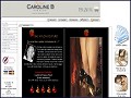 D�tails Caroline B - bas nylon et collants voile