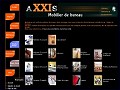 Dtails AXXIS - mobilier de bureau design, mobilier sur mesure