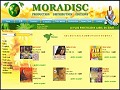 Dtails Moradisc - musique des Antilles et Carabes