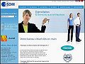 D�tails SDM - domiciliation commerciale, secr�tariat, cr�ation d'entreprises